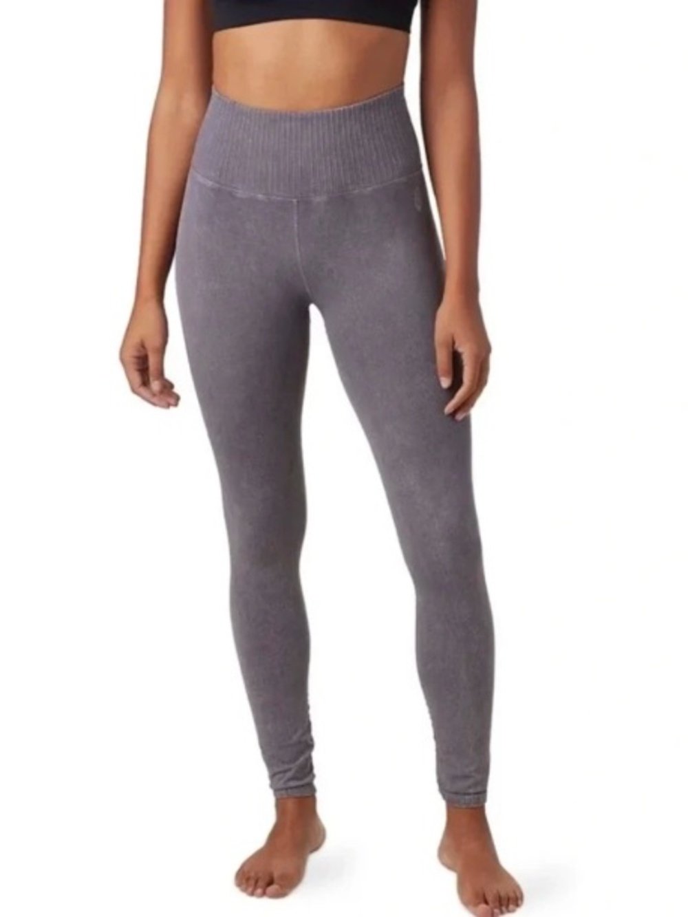 Free People Good Karma Hi Rise Leggings - Picture 2 of 8